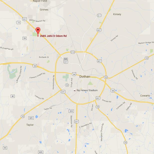 Cornerstone Church Directions