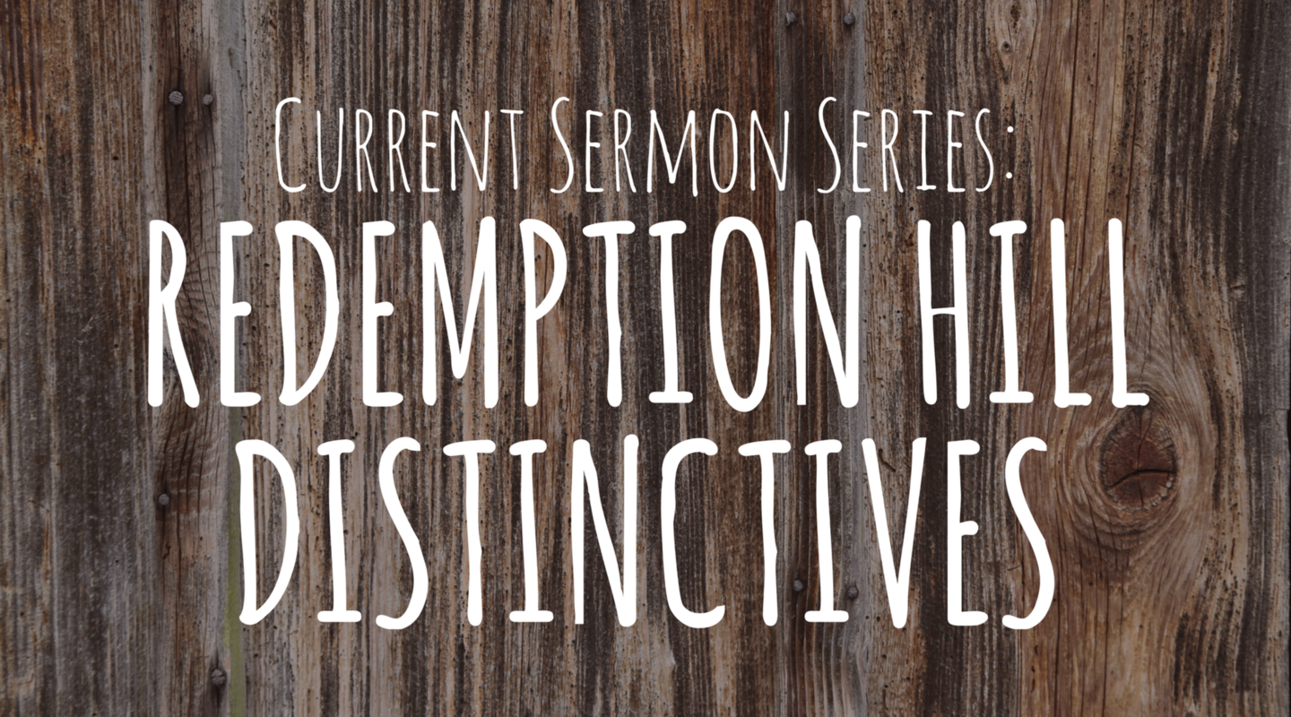 Redemption Hill Church Home