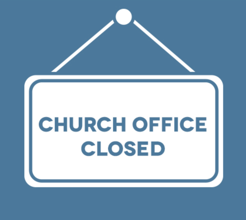 Annaville Baptist Church CHURCH OFFICE CLOSED (THANKSGIVING) Wed,