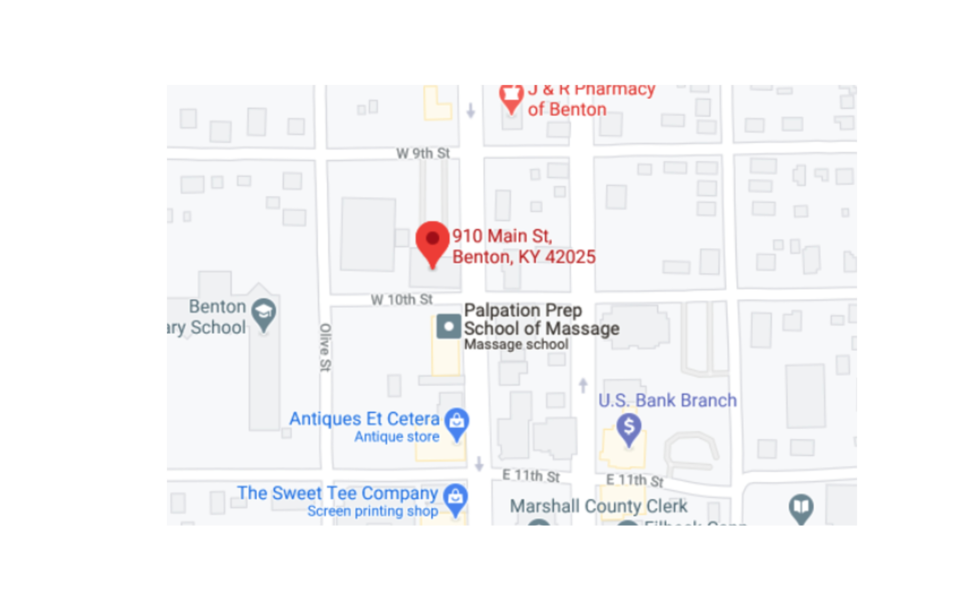 Benton First Baptist Church Contact Us