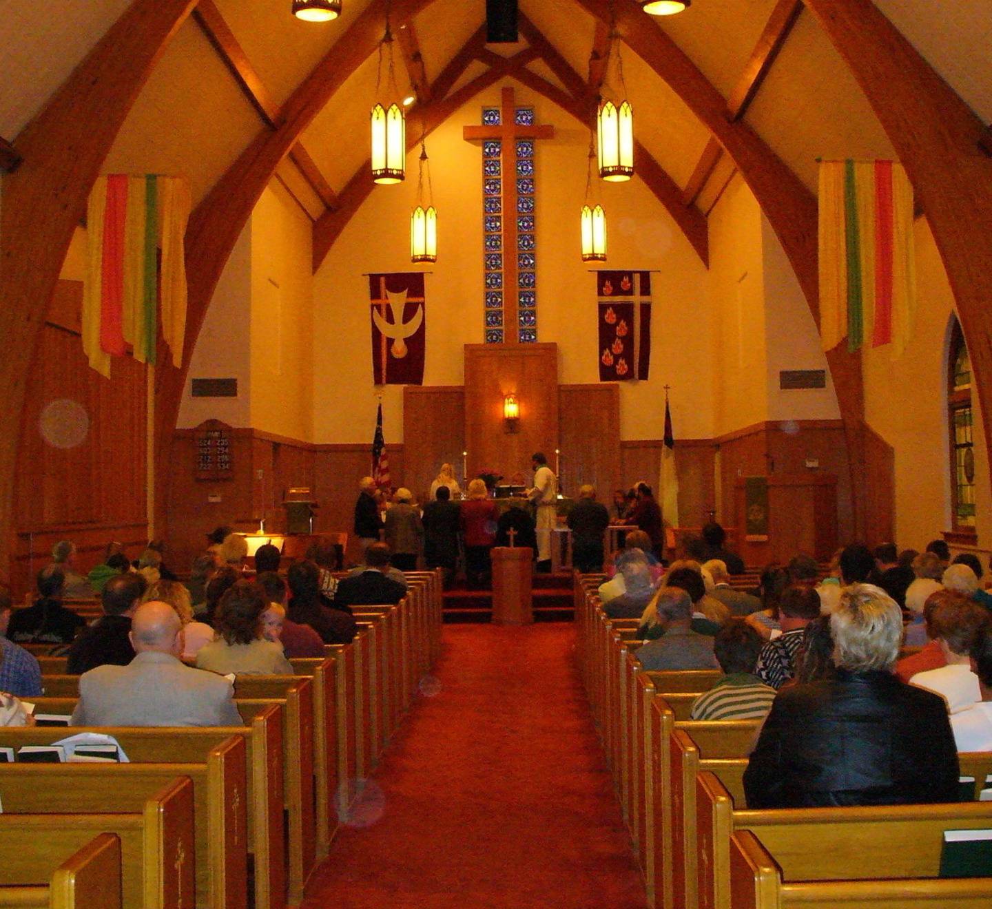 First Lutheran Church Bismarck North Dakota Worship Schedule