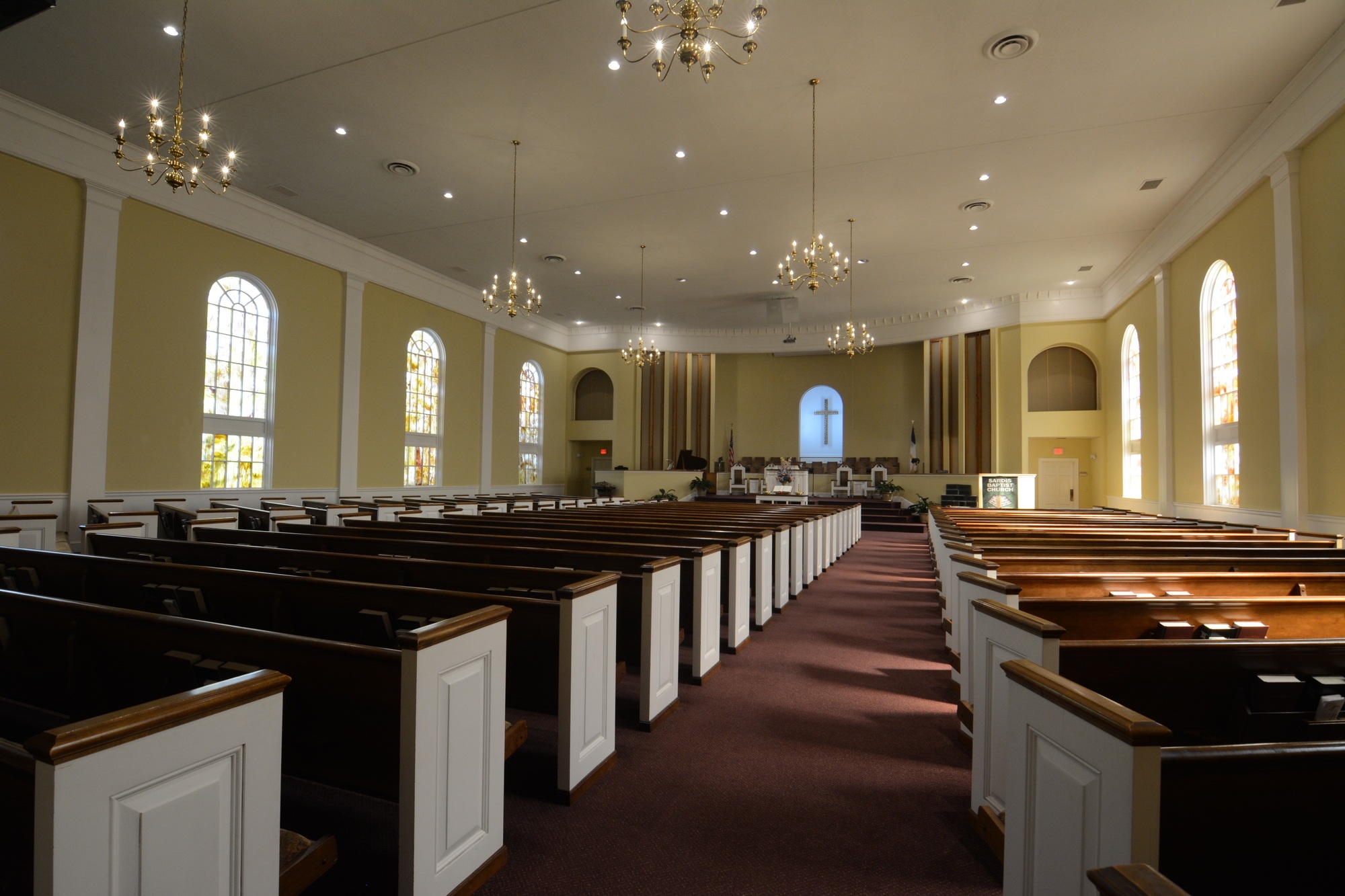 Sardis Baptist Church I'M NEW