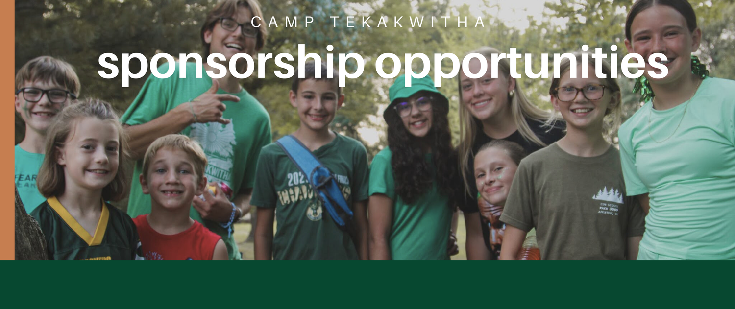 Camp Tekakwitha | sponsorship
