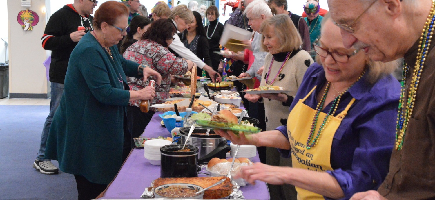 Calvary Episcopal Church Hughson Hall Rental