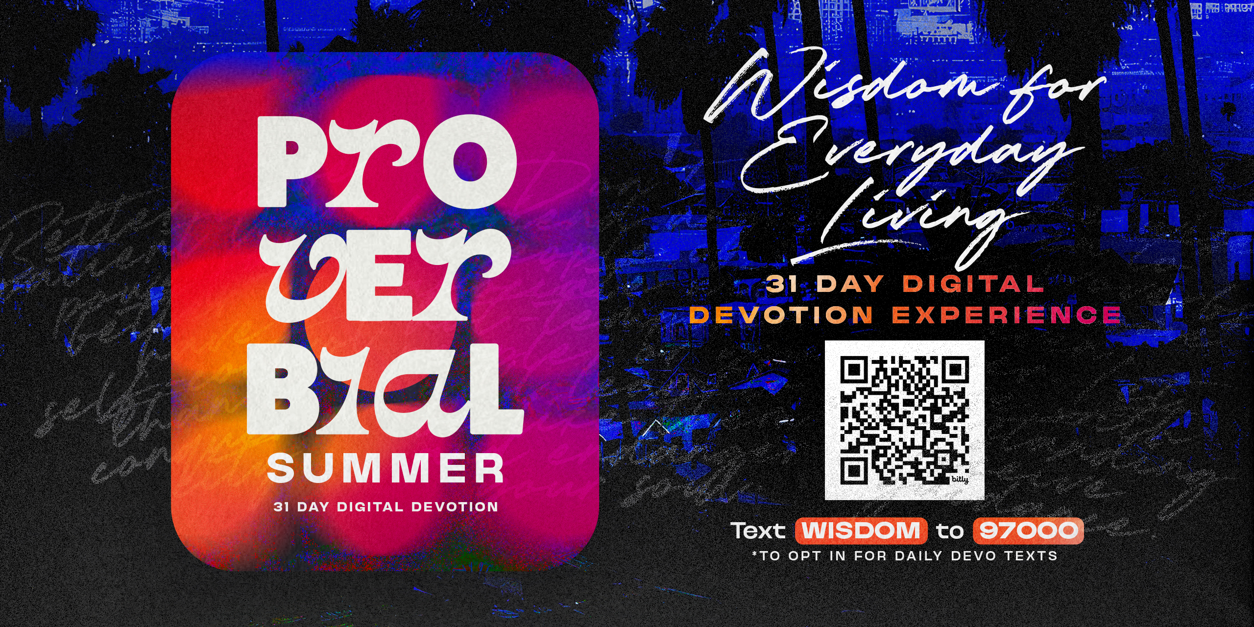 31 Day Digital Devotion Experience