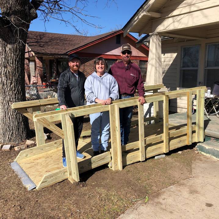 Sierra Vista United Methodist Church Texas Ramp Project