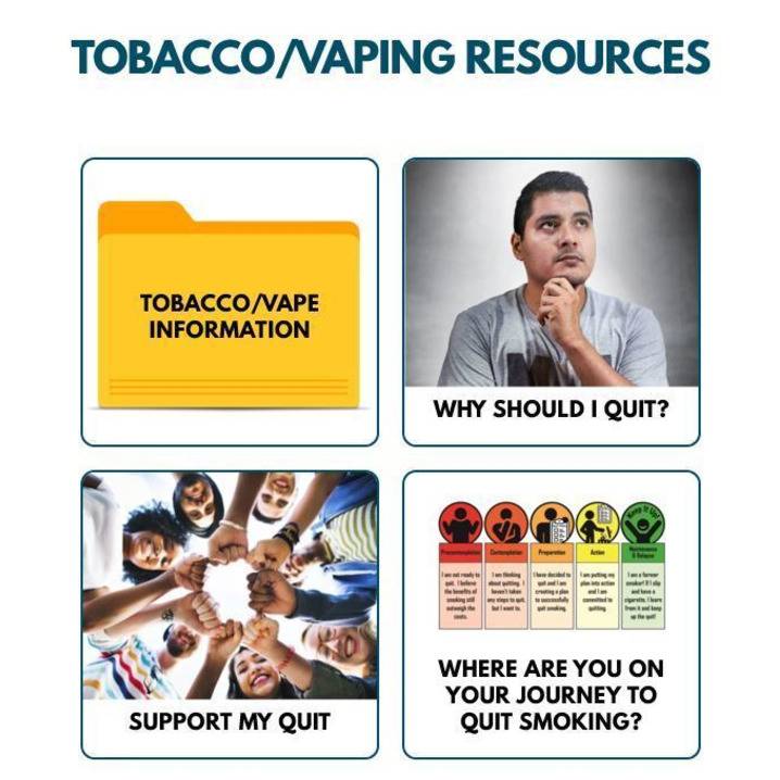 ohio tobacco quit line brochure Healthy Choices Caring Communities