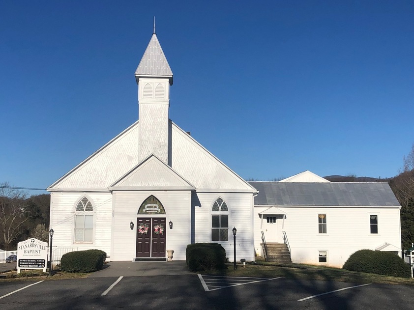 Stanardsville Baptist Church cover