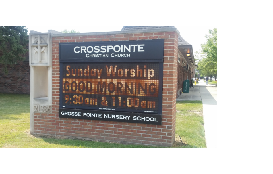Crosspointe Worship Times and Directions