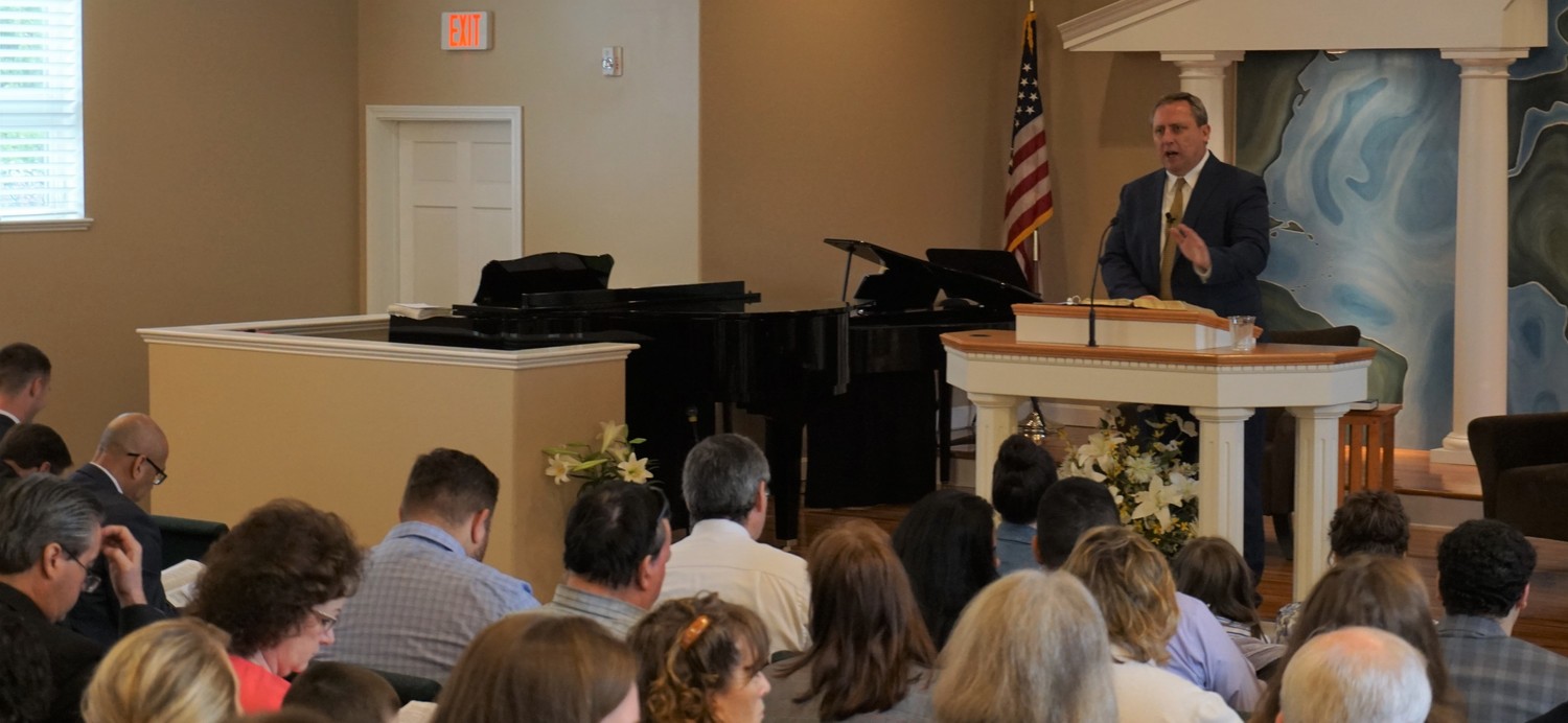 Bible Baptist Church Our Pastor