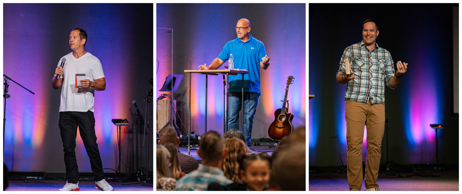 Cornerstone Rockwall Series Reading Plan