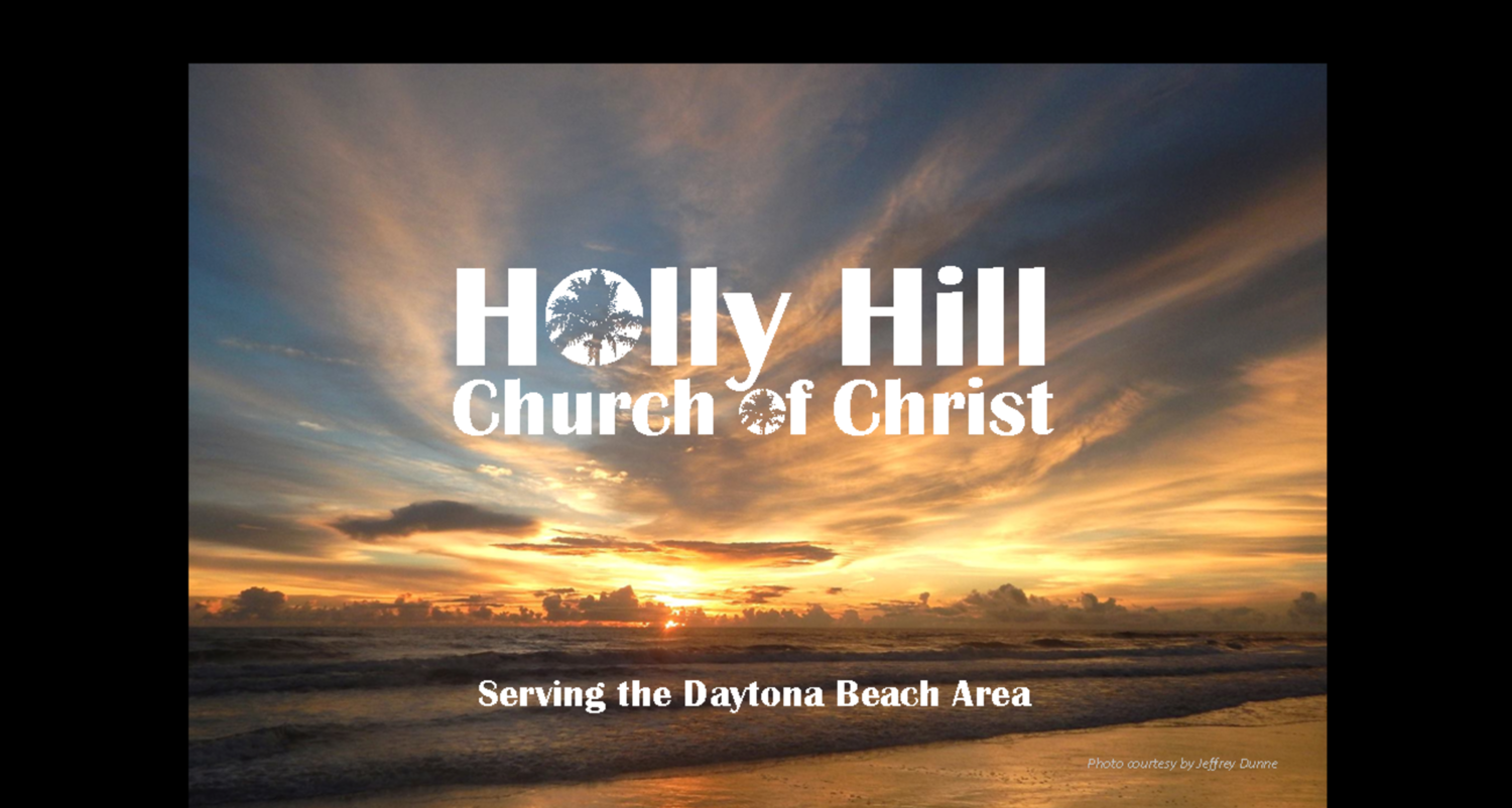 Holly Hill Church of Christ Home