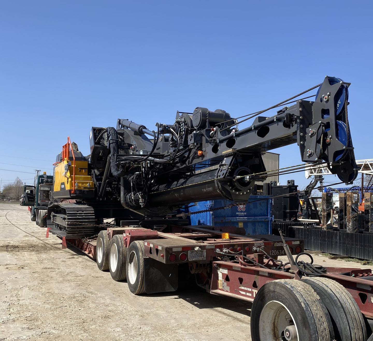 Watson Drill Rigs | EX250