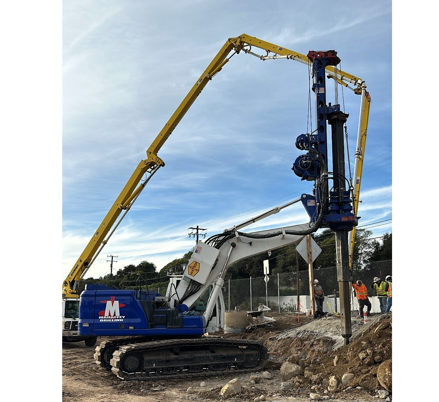 Watson Drill Rigs | EX60