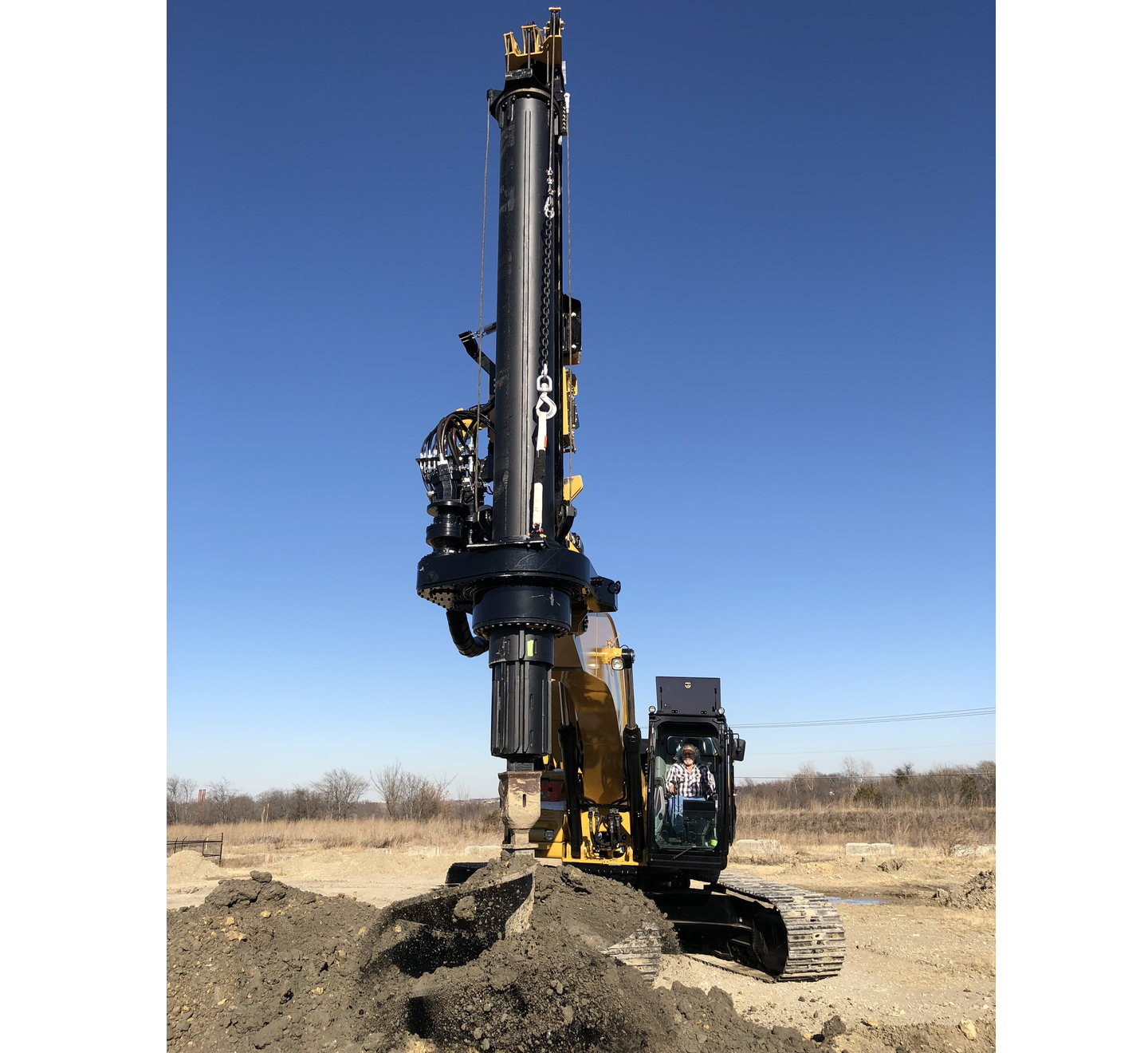 Nephson Dig Rig Watson Drill Rigs | EX130