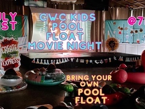 Image for event "CWC Kids Pool Float Movie Night".