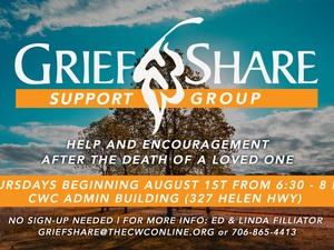Image for event "Griefshare Support Group".