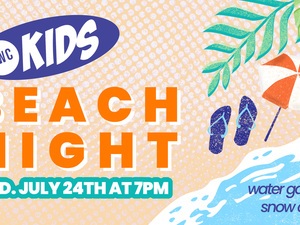Image for event "CWC Kids Beach Night".