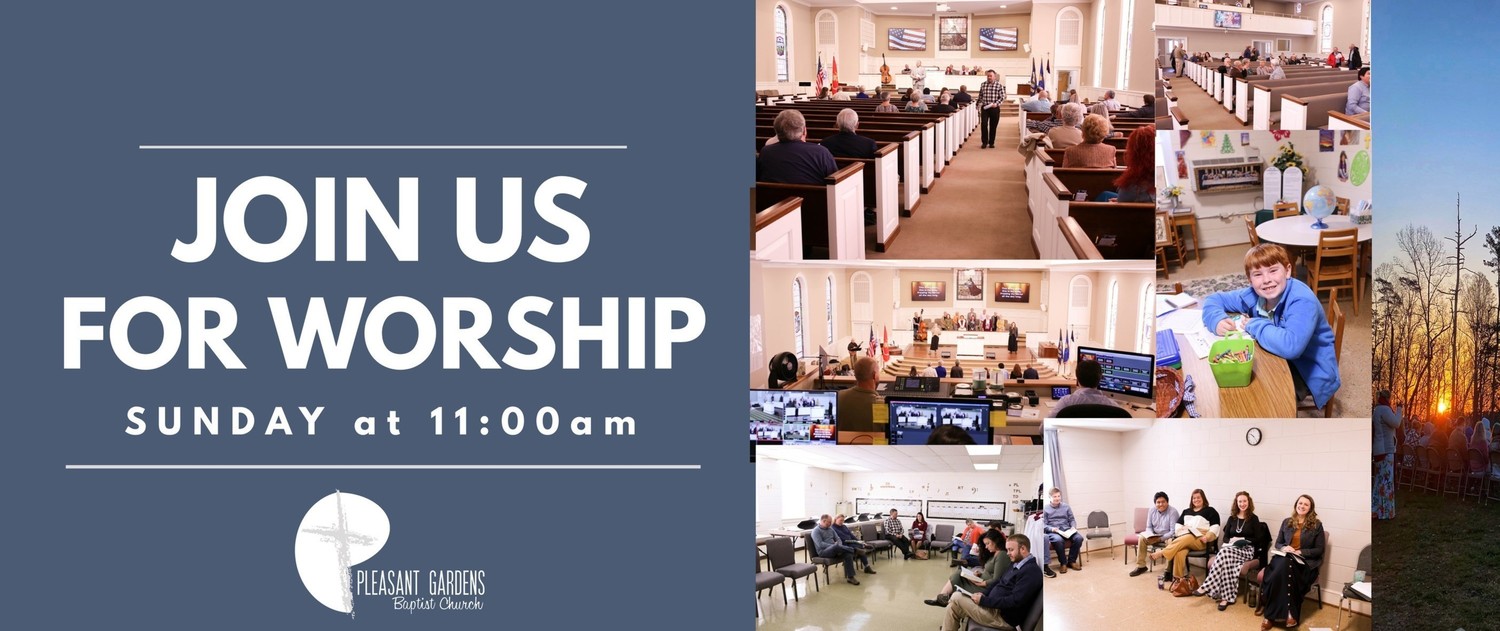 Pleasant Gardens Baptist Church