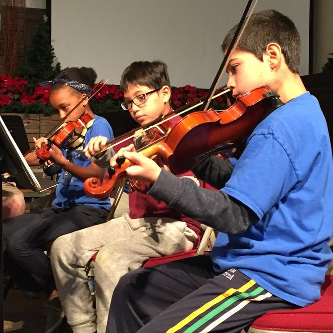 Beltsville Adventist School Music