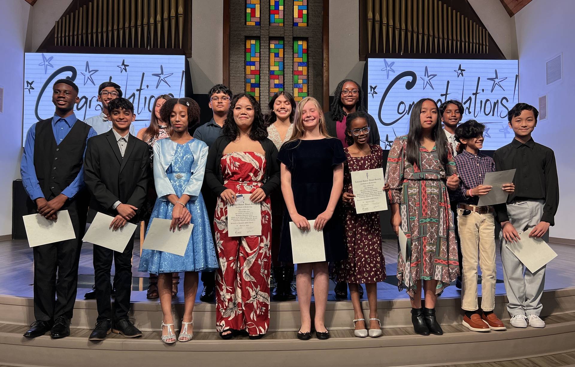 Beltsville Adventist School NJHS