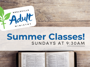 Image for event "Adult Ministry Classes".