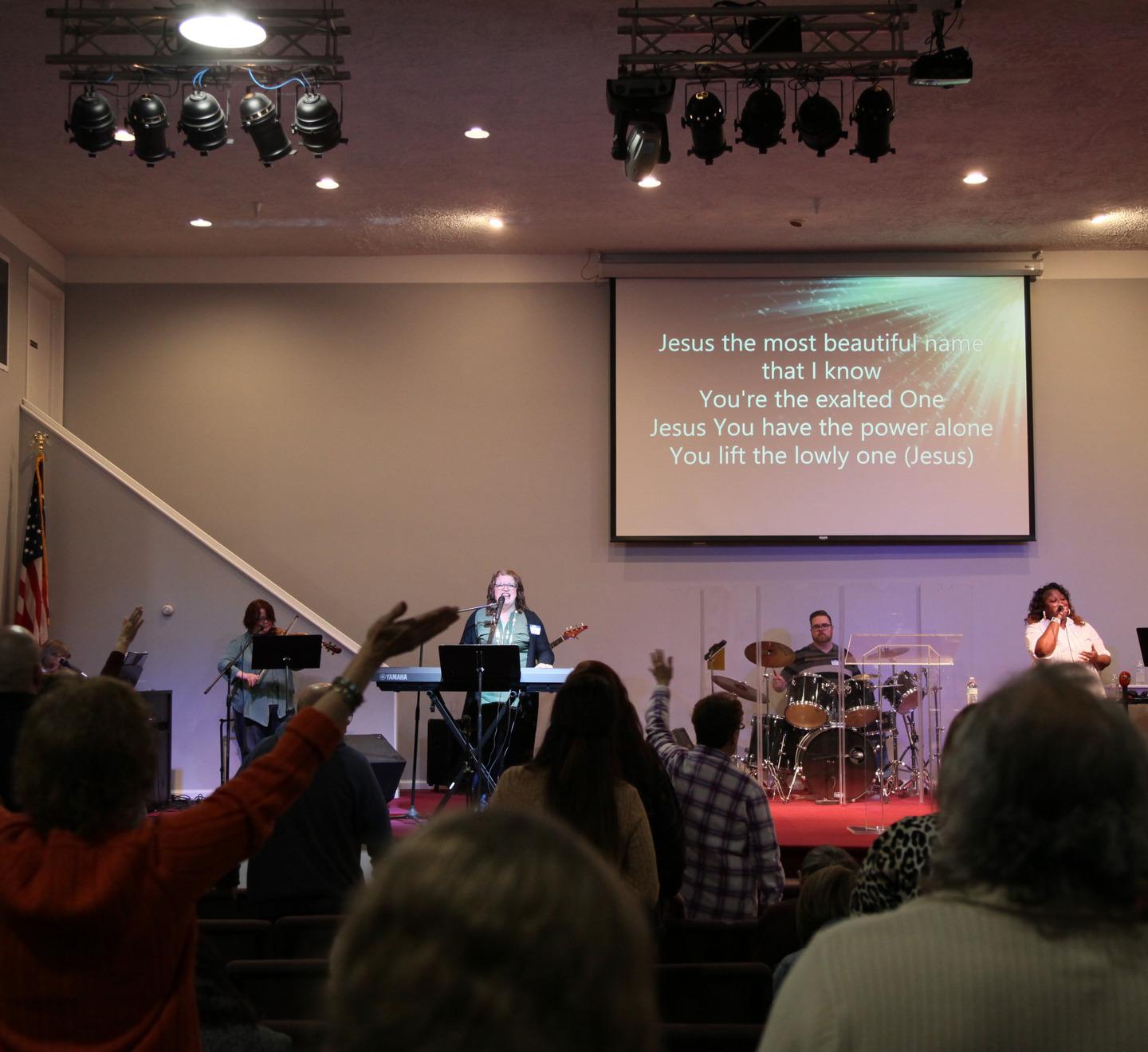 The Potters House Family Worship Center Home