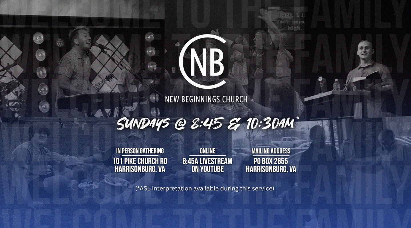 New Beginnings Family Church cover