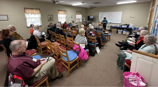 Mt. Zion United Methodist Church | Sunday School Lessons