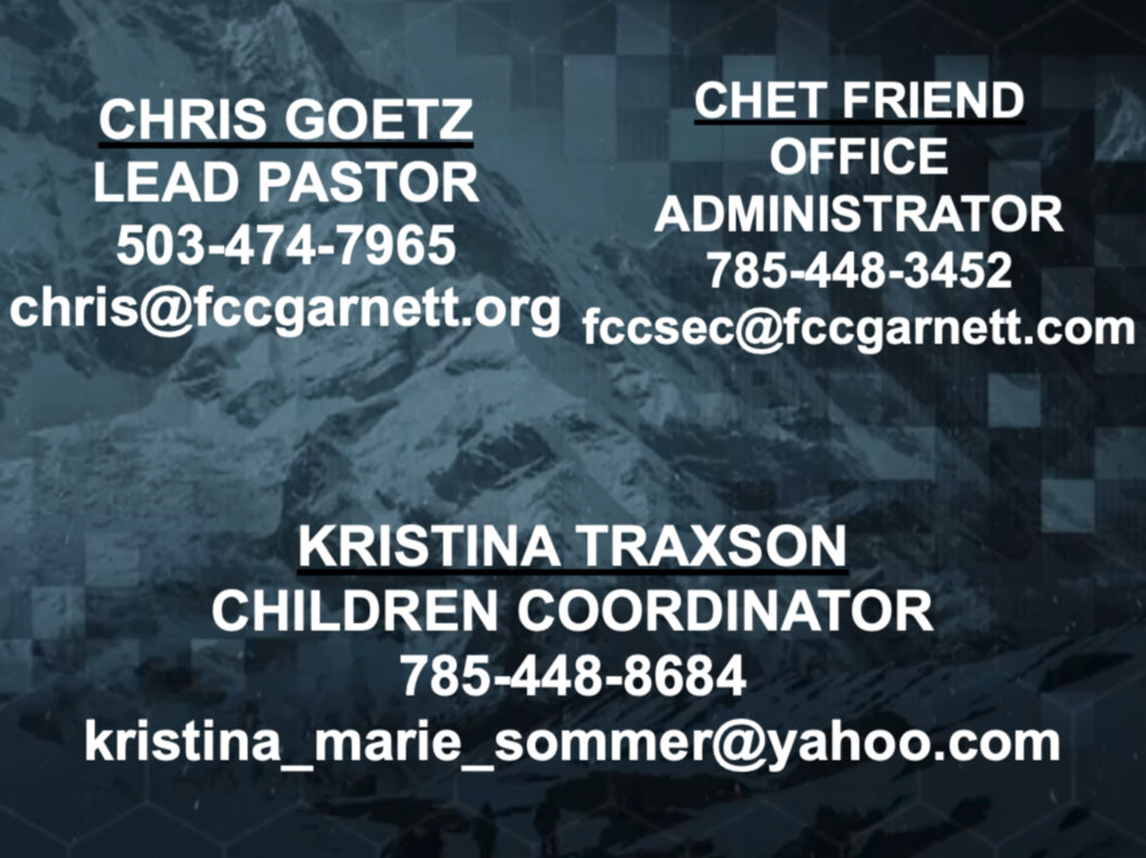 First Christian Church of KS Home