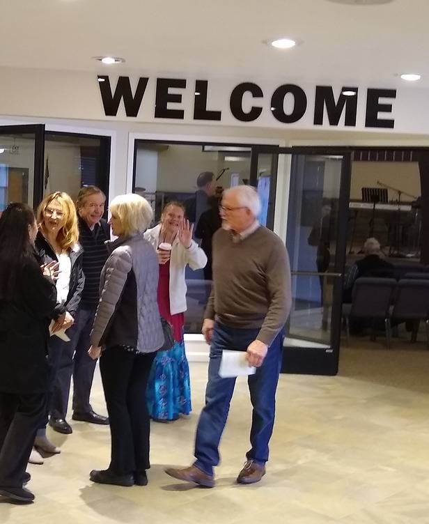 Cross Road Assembly of God What to expect?