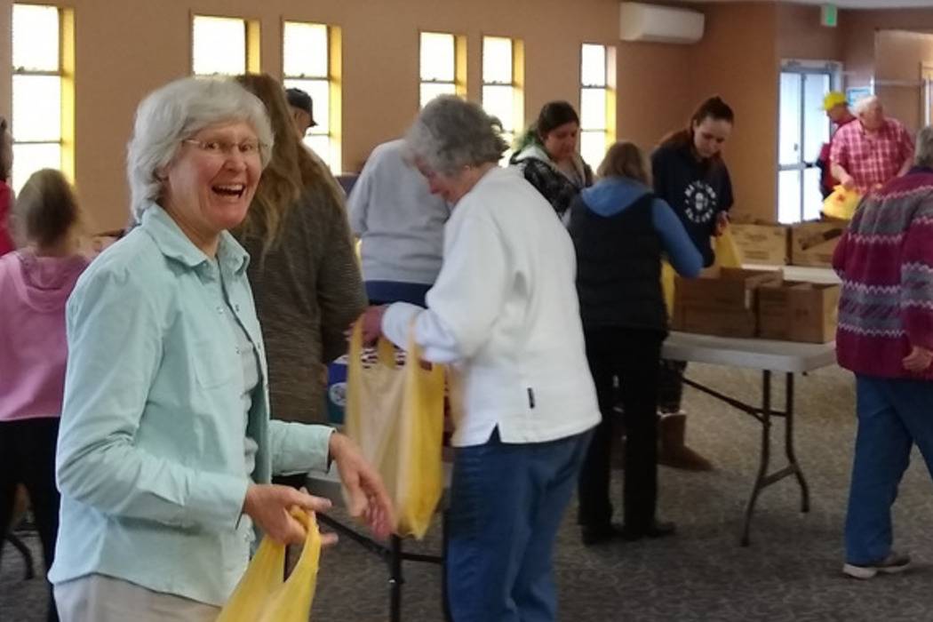 Cross Road Assembly of God Food Backpack for Kids