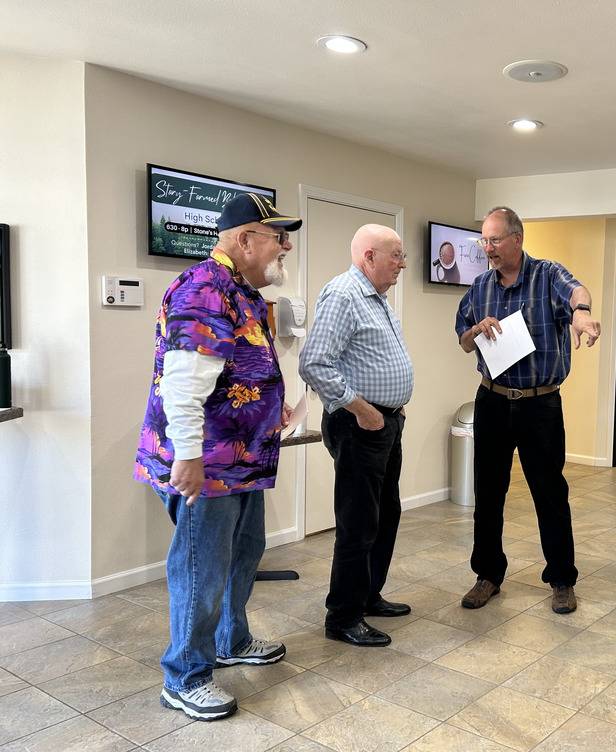 Cross Road Assembly of God Senior's Ministry