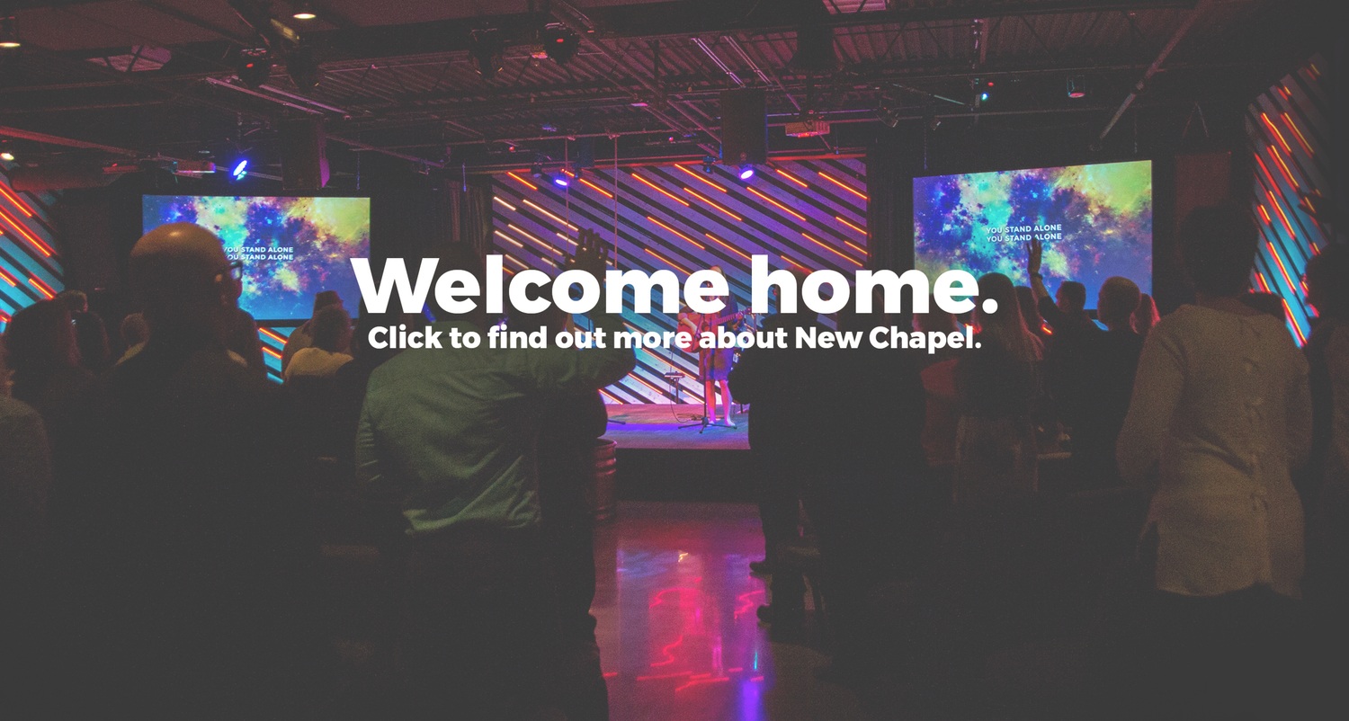 New Chapel serves Grand Rapids Alpine Township, Comstock Park,