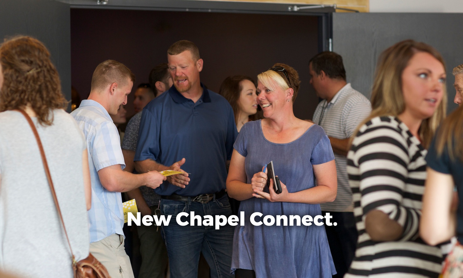 New Chapel serves the Grand Rapids metro Alpine Township, Comstock