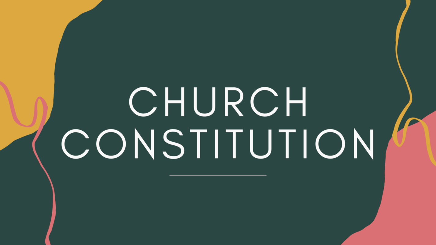 NewLife Community Church Church Constitution