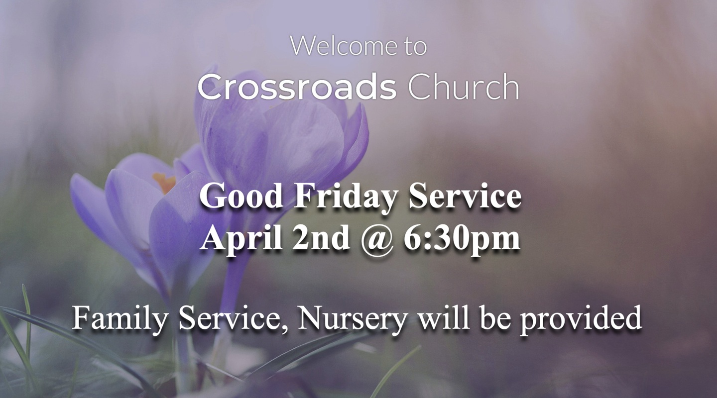 Crossroads Foursquare Home