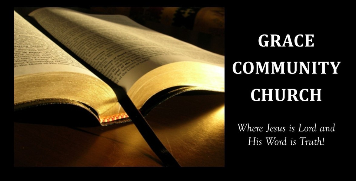 Grace Community Church HOME
