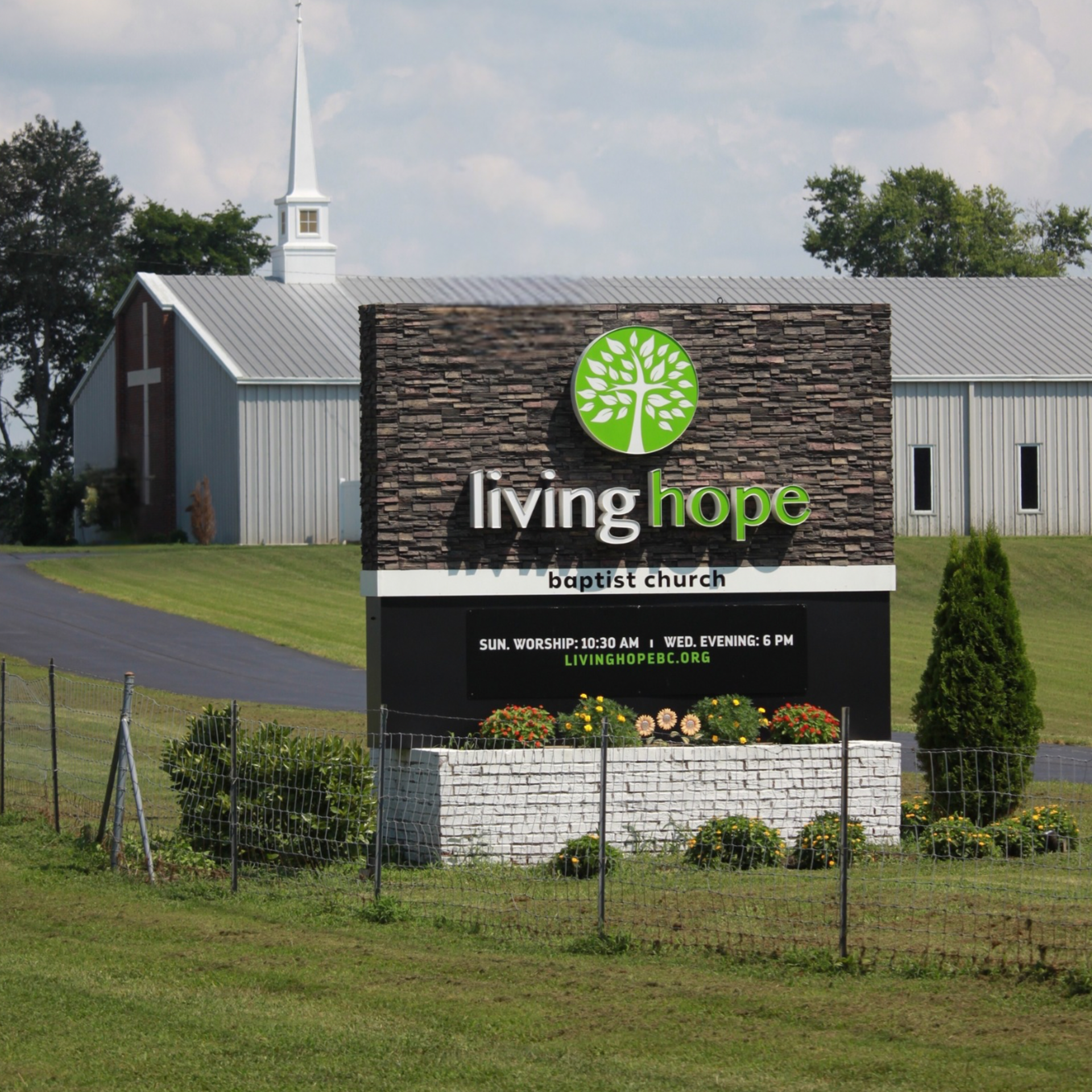 Living Hope Baptist Church | Home