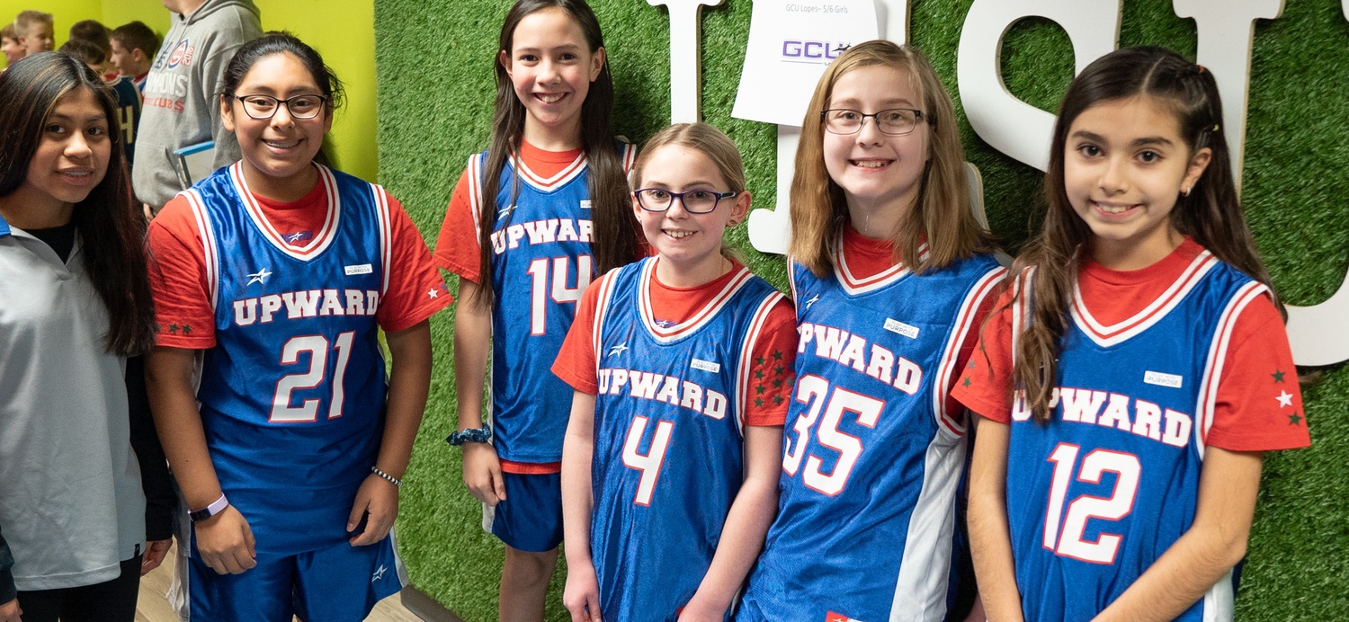 Immanuel Church home. Upward Basketball