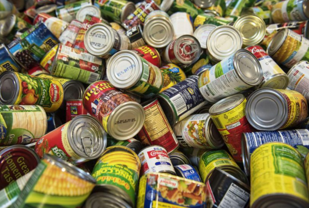 Torrance New Life Church CANNED GOOD DRIVE Sun, Aug 2nd 1030am