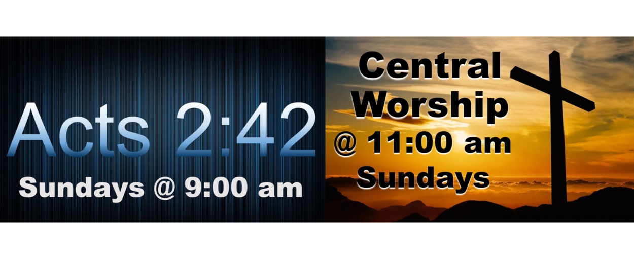 Central United Methodist Church HOME