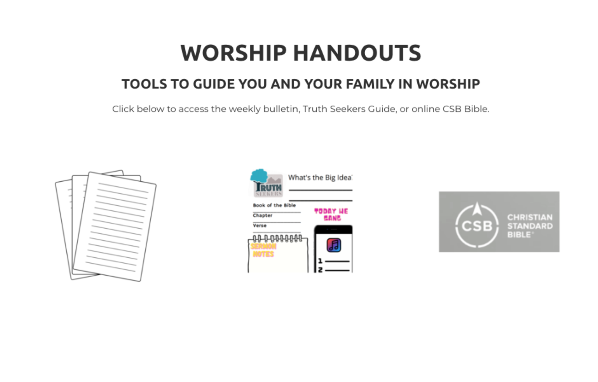 Indian Springs Baptist Church Media/Resources