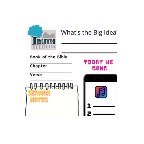 Indian Springs Baptist Church Worship Handouts