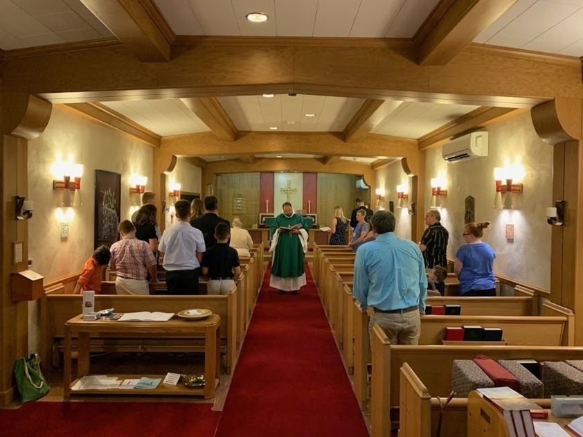 Good Shepherd Anglican Church Gallery