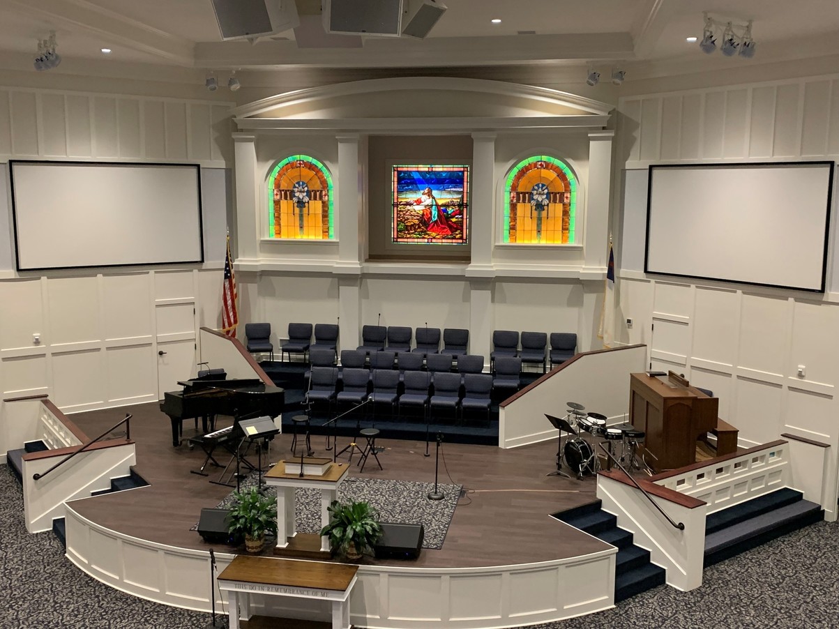 Central Baptist Church | CBC Renovation