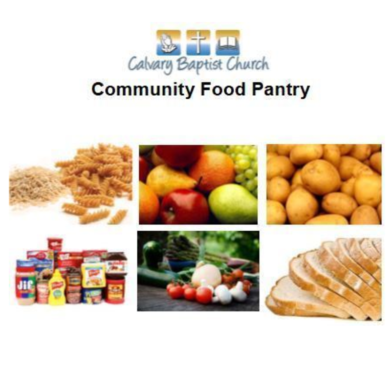Calvary Baptist Church Food Pantry