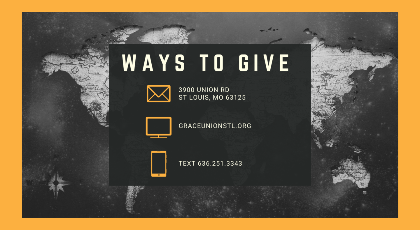 Grace Union Church HOME