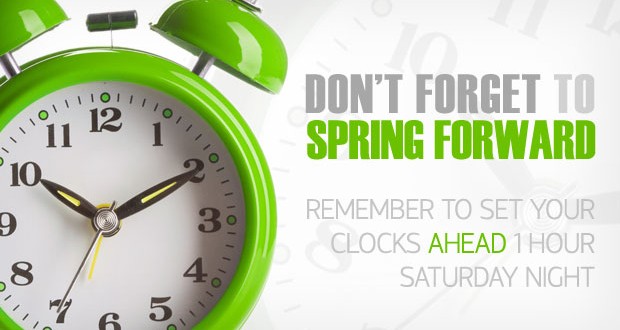 Spring Forward