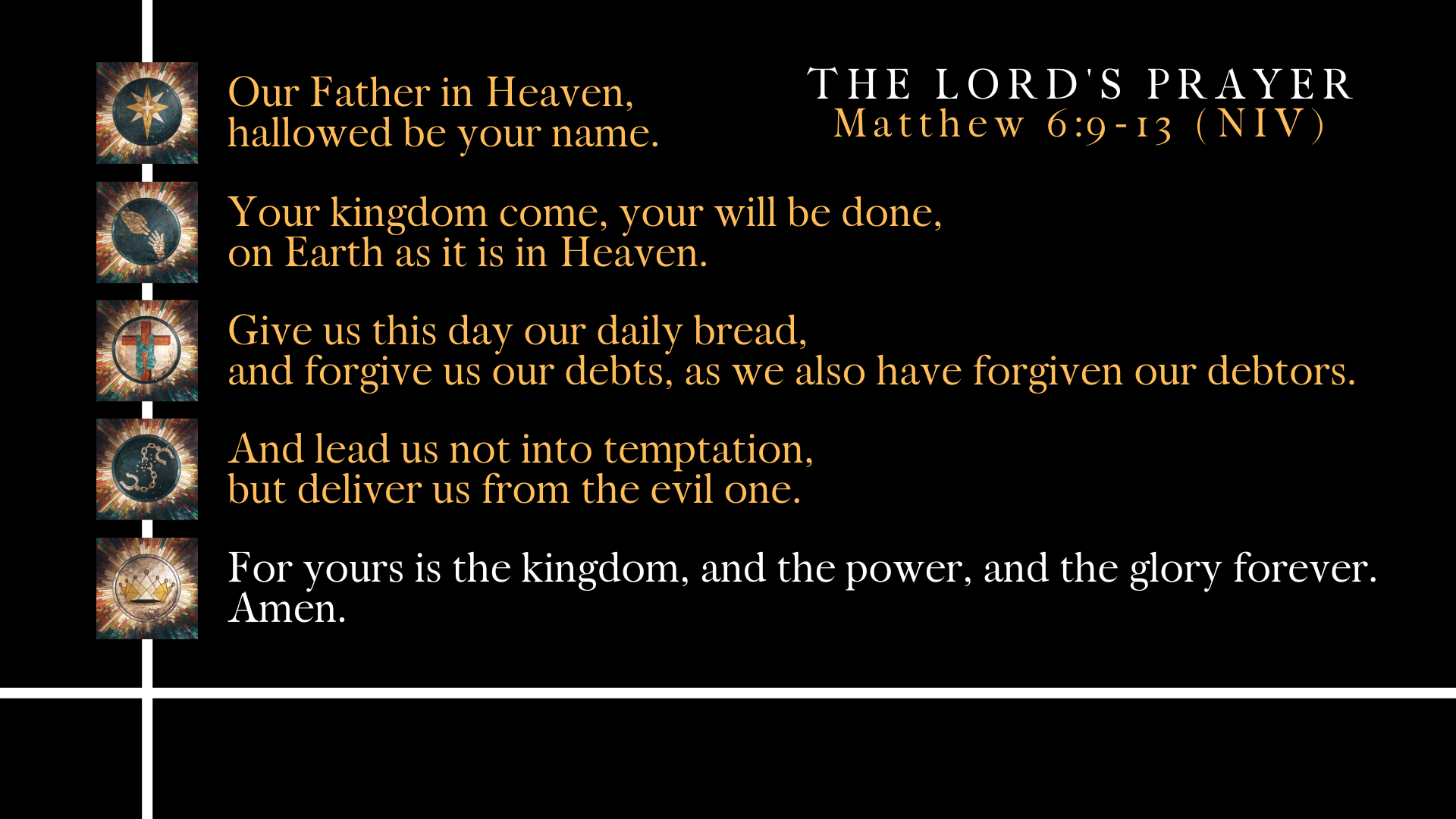 Daybreak Church Prayer Series Resources